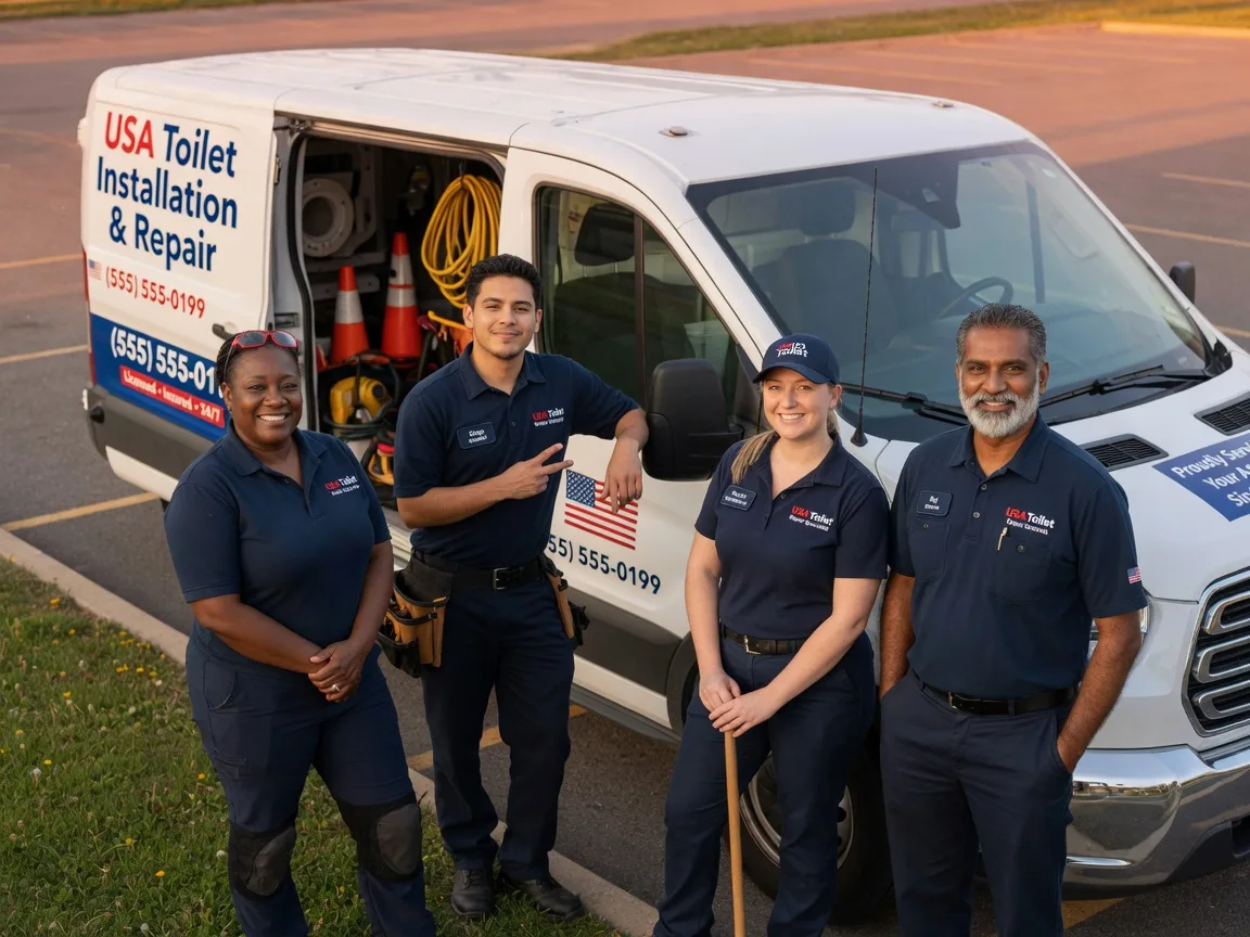 Toilet Installation company in Brook Park, MN